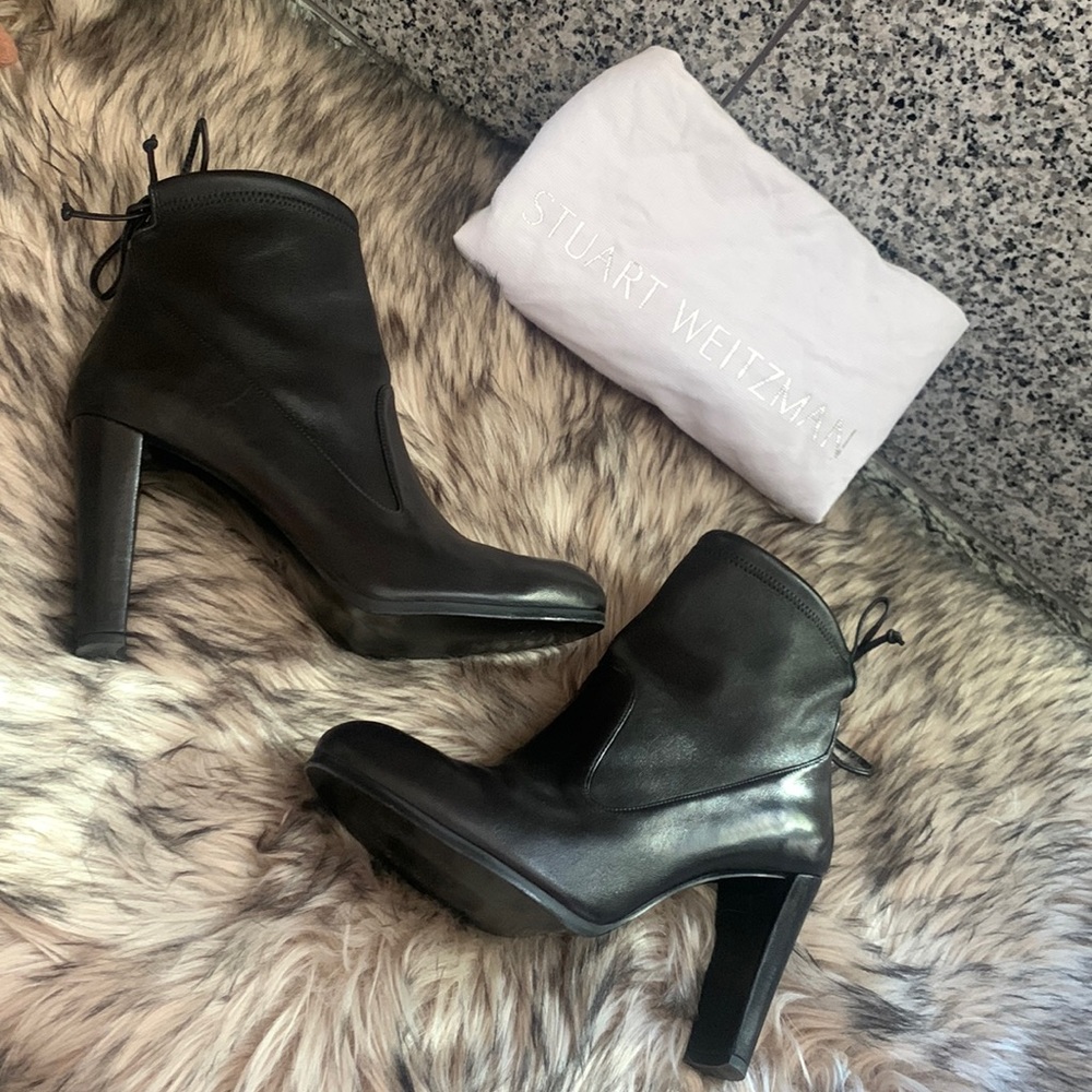Stuart Weitzman Glove Leather Boot